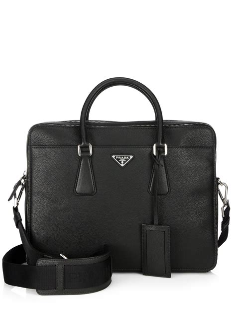 prada mens work bag|Prada computer bag.